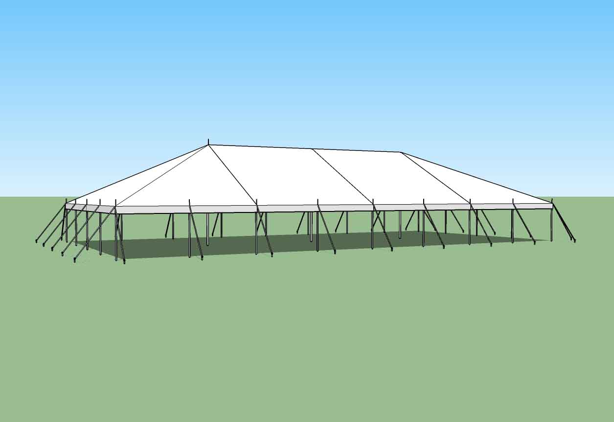 40x80 party tent